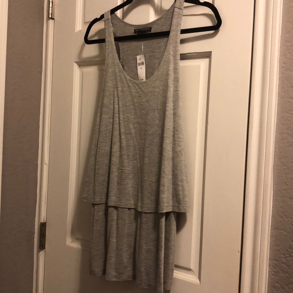 Gray Tiered Tank